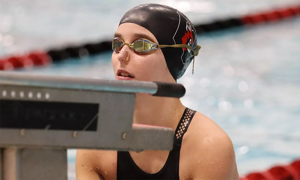 Women’s Swimming & Diving Completes NESCAC Championships in 10th Place